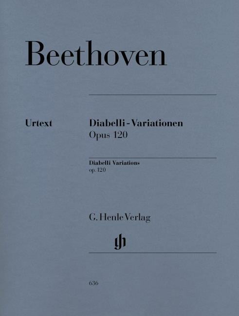 Diabelli Variationen C-Dur Opus 120